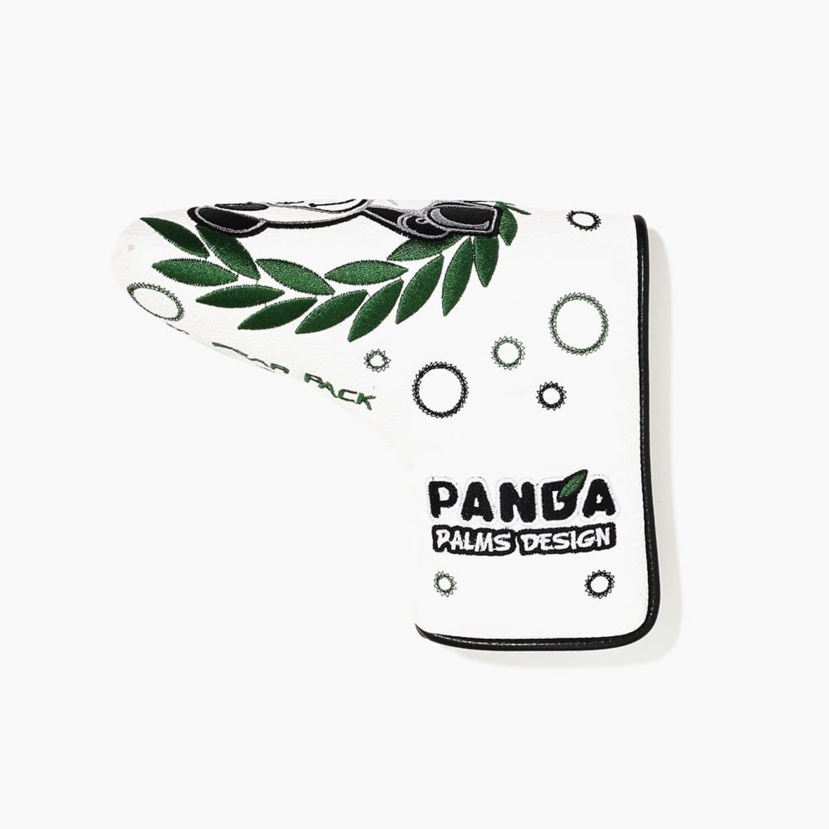팜트리골프(PALMTREE GOLF) 팜베어 판다1 퍼터 커버 화이트