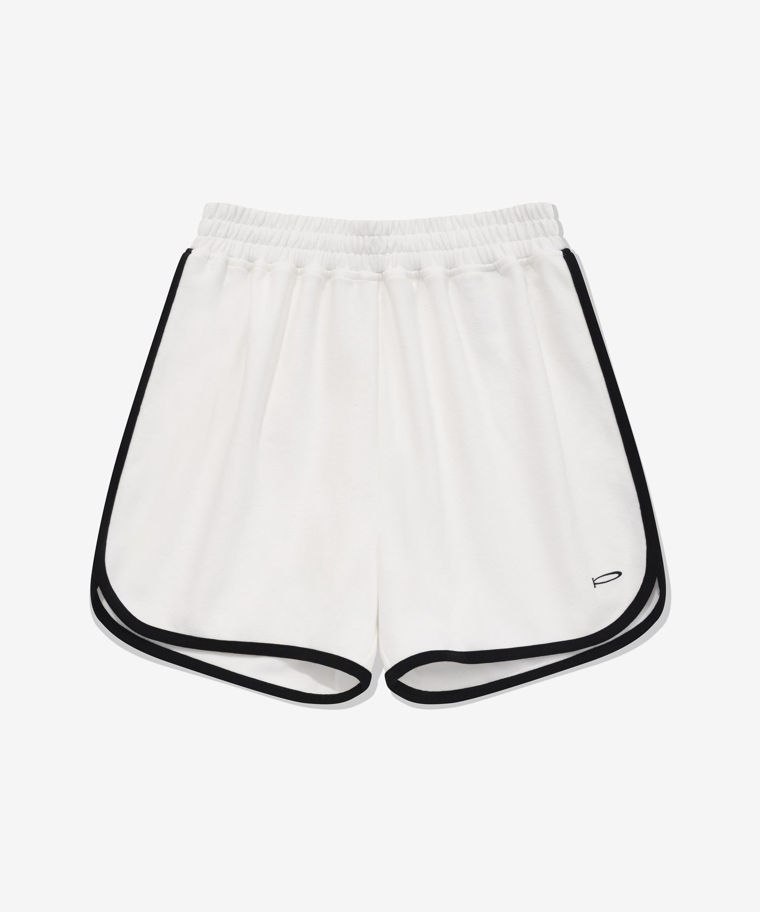 MUSINSA公式 | PHYPS Women's Sports Dolphin Pants Ivory