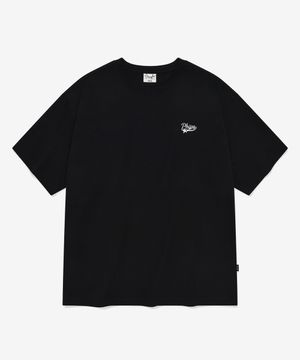 스몰 스타테일 반팔티셔츠_블랙