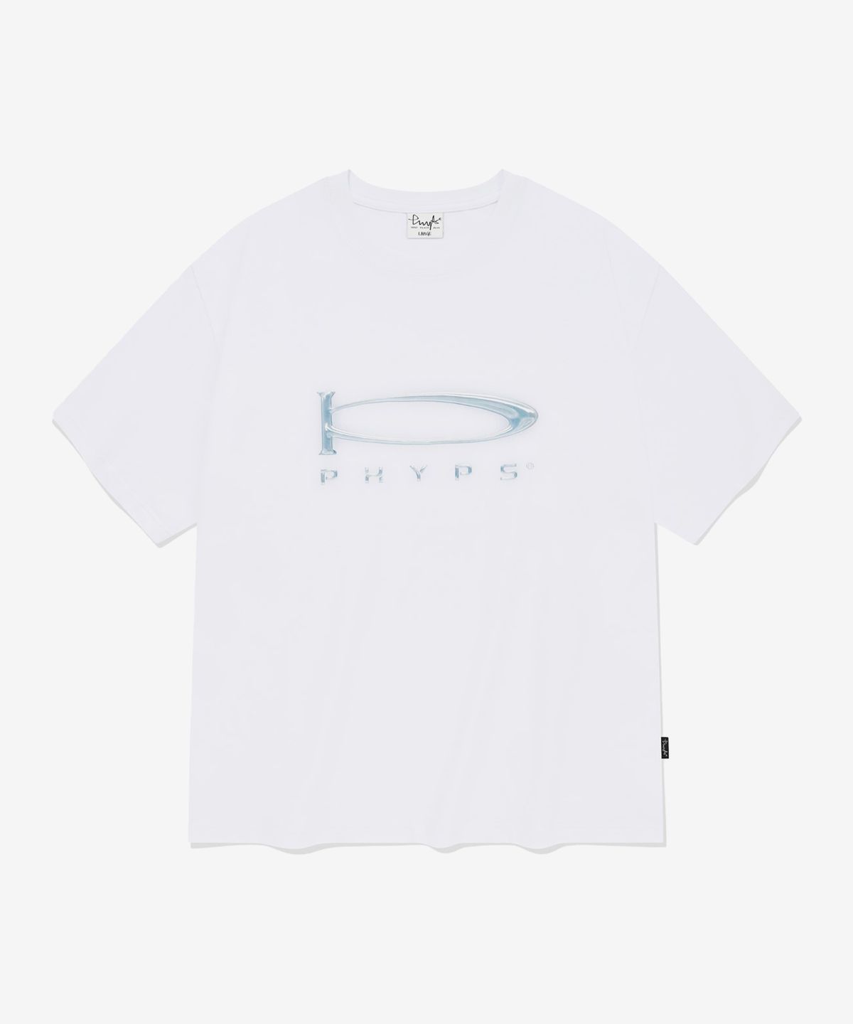 피지컬 디파트먼트(PHYSICAL DEPARTMENT) 3D P-ACTIVE 반팔티셔츠_화이트