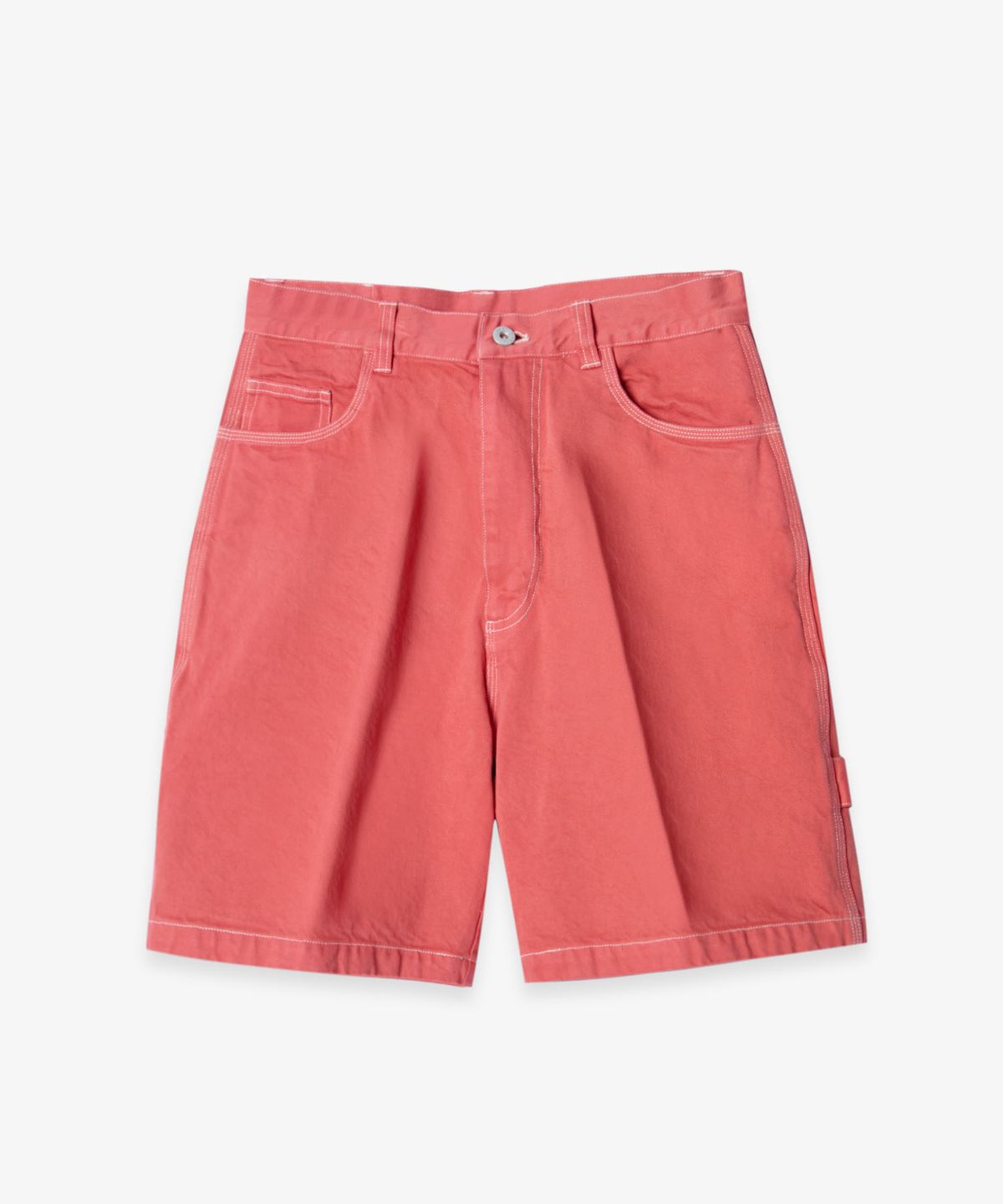 벌스데이수트(BIRTHDAYSUIT) PAINTER SHORTS (PIGMENT RED)