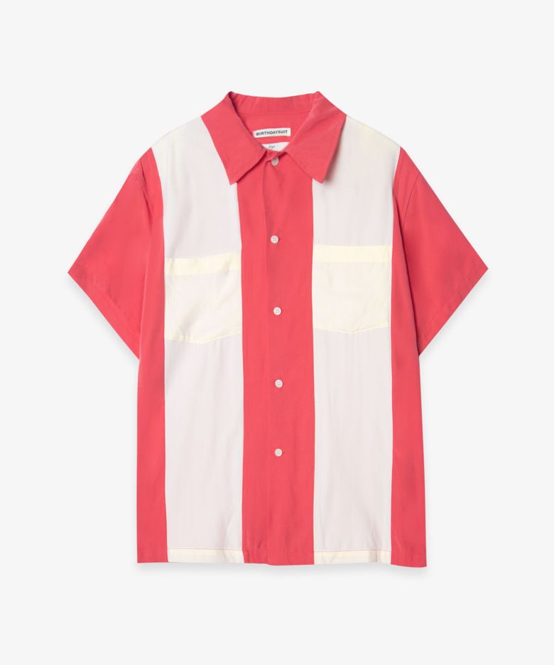 BOWLING SHIRTS (RED)