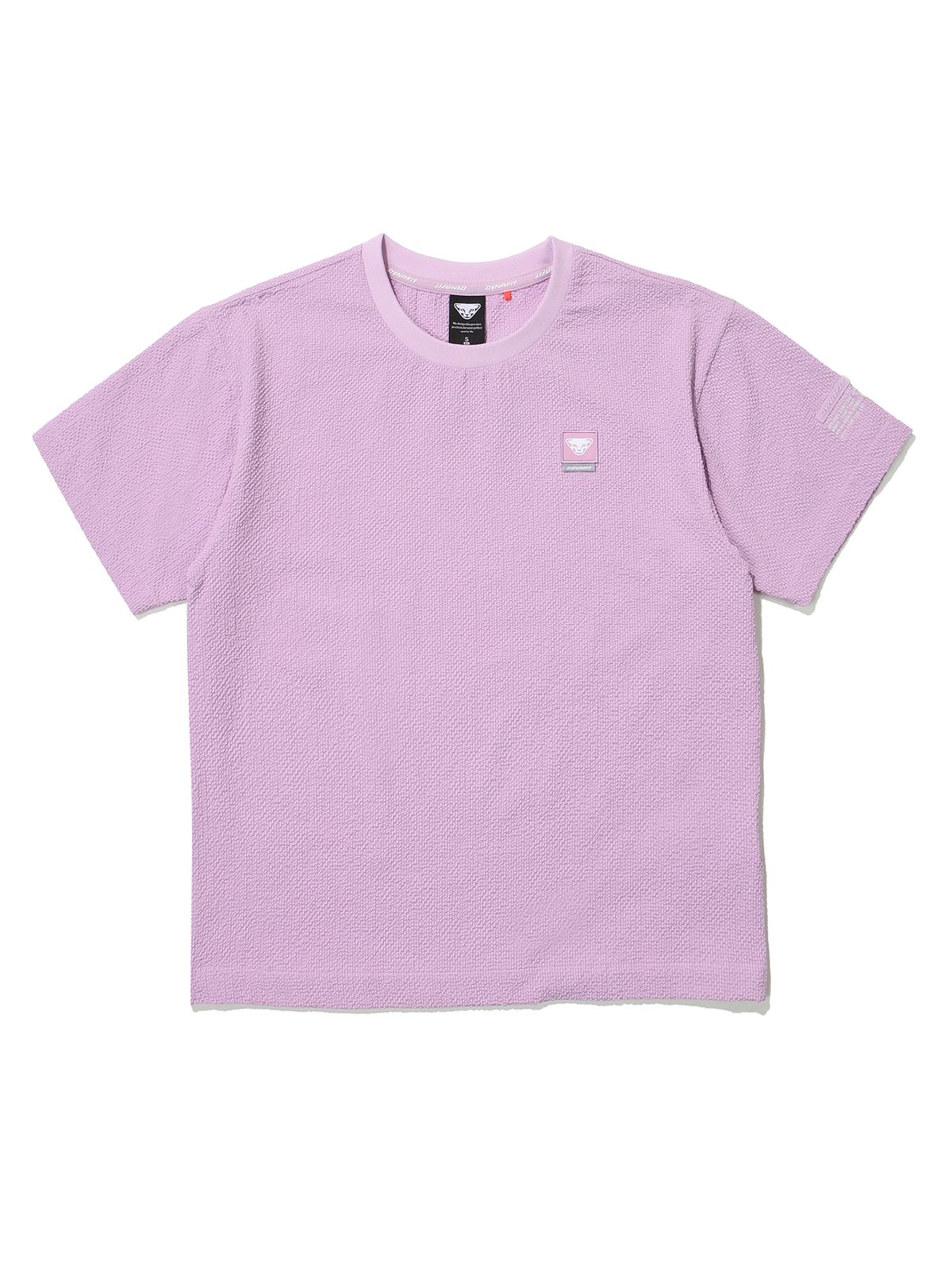 다이나핏(DYNAFIT) LUCCA (루카) 여성 반팔티_Pastel Violet