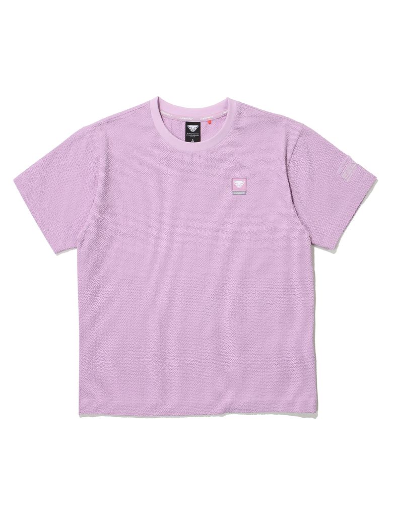 LUCCA (루카) 여성 반팔티_Pastel Violet