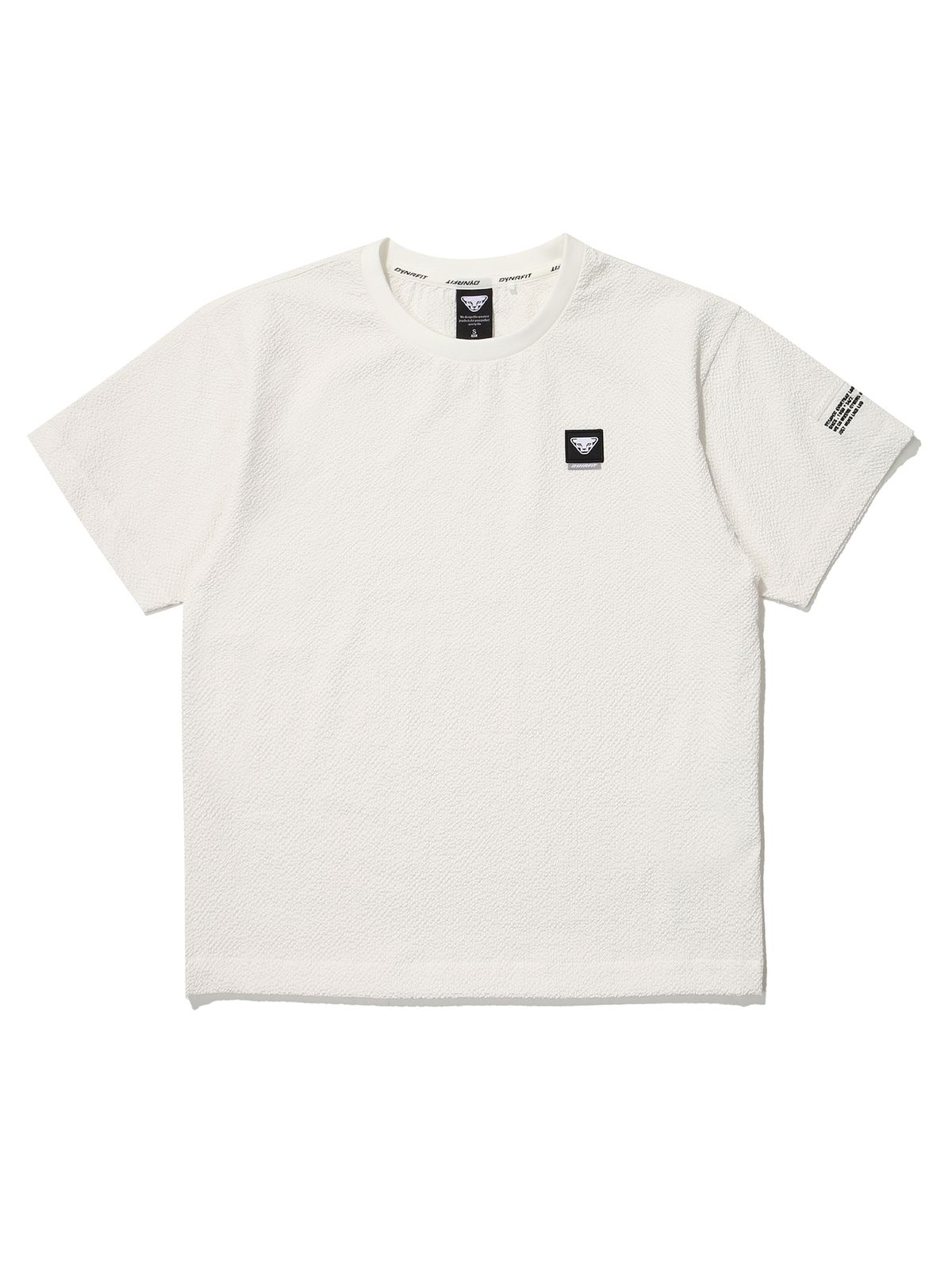 다이나핏(DYNAFIT) LUCCA (루카) 여성 반팔티_Off White