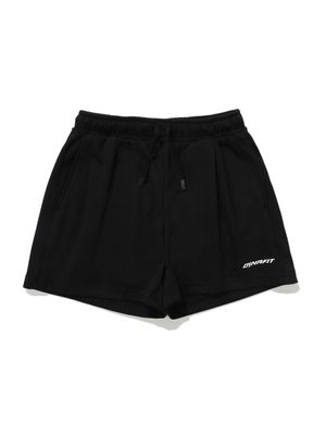 SIMPLY (심플리) 여성 하프 팬츠_Black