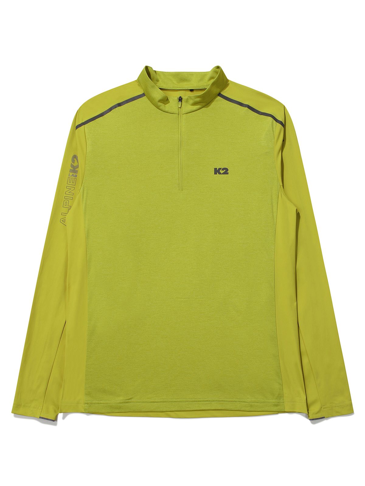 케이투(K2) ALP 스마트드라이 긴팔 짚업 _APPLE GREEN