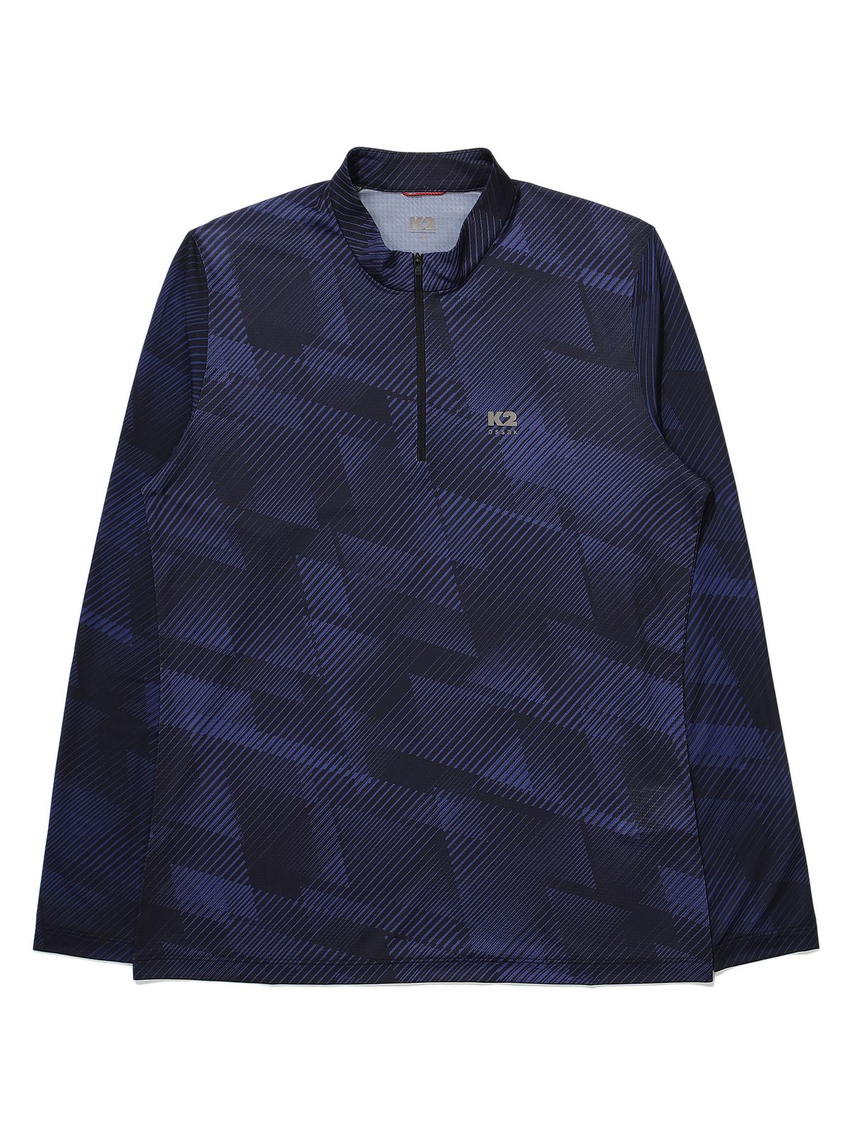 케이투(K2) 오싹(OSSAK) MEGA 긴팔 집업 W_M/NAVY