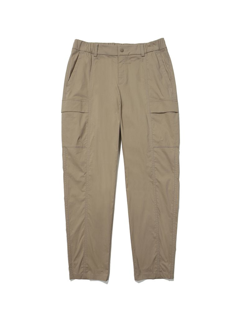 내추럴 LYCRA 팬츠 W _Beige BROWN