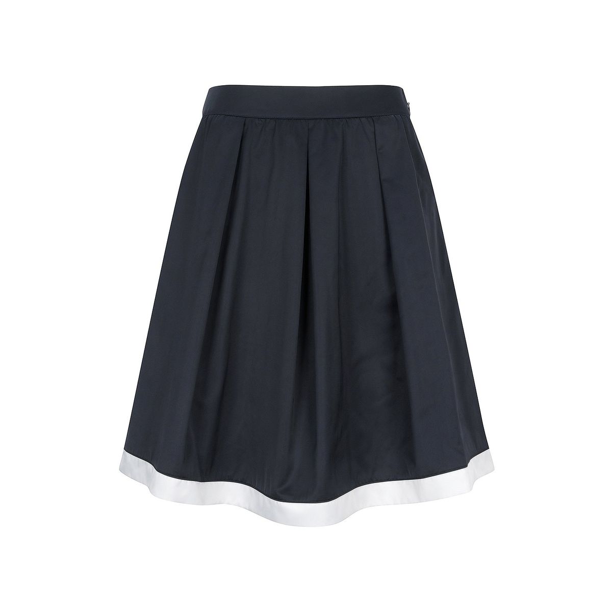 마틴골프(MARTINE GOLF) Tip Color Flared Culotte_Navy