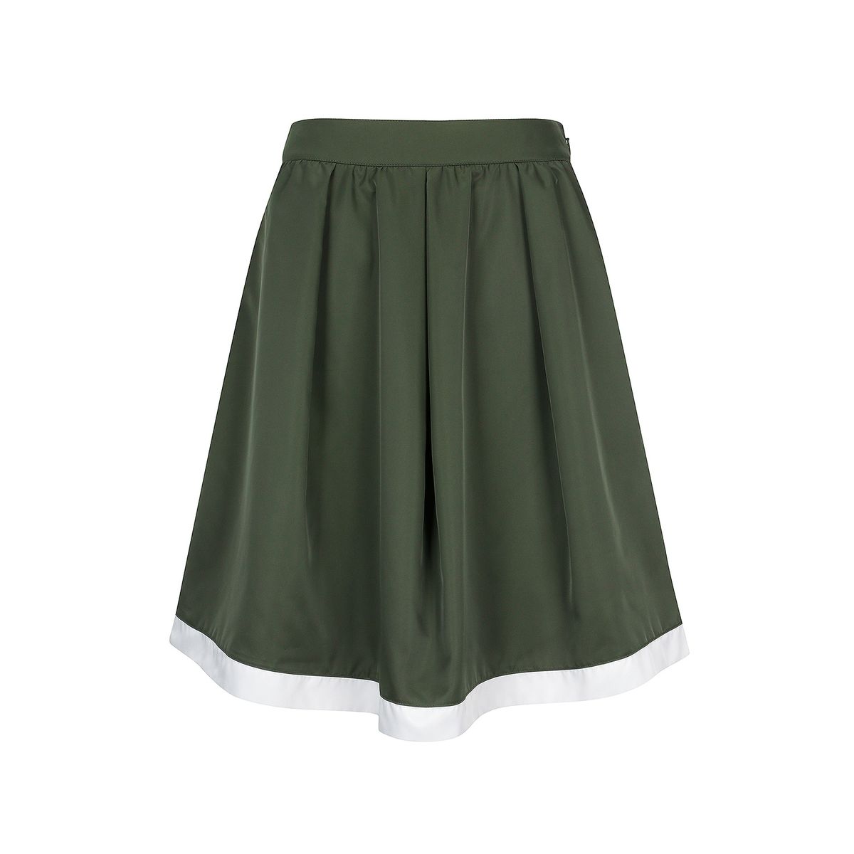 마틴골프(MARTINE GOLF) Tip Color Flared Culotte_Khaki