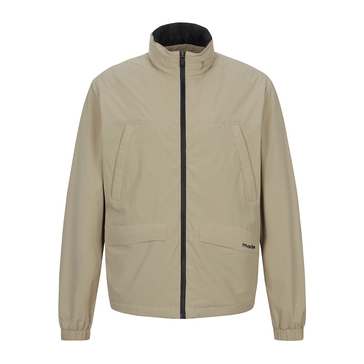마틴골프(MARTINE GOLF) Hooded built-in type Jumper_Beige (Men)