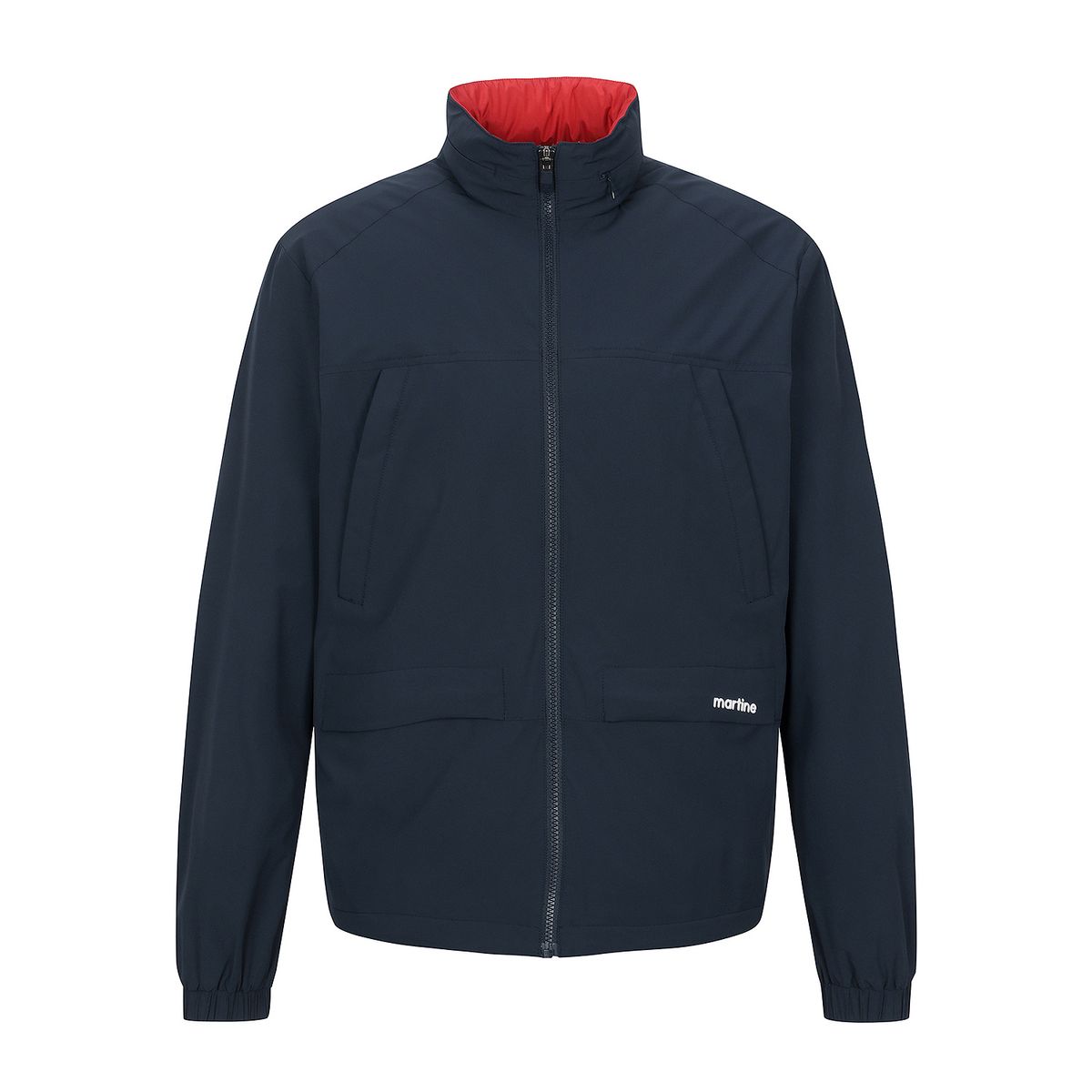 마틴골프(MARTINE GOLF) Hooded built-in type Jumper_Navy (Men)