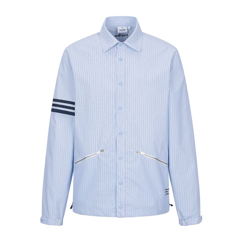 Button Down Shirts_Blue (Men)