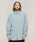 CB 파스텔 포플린 오버 셔츠 (민트)
