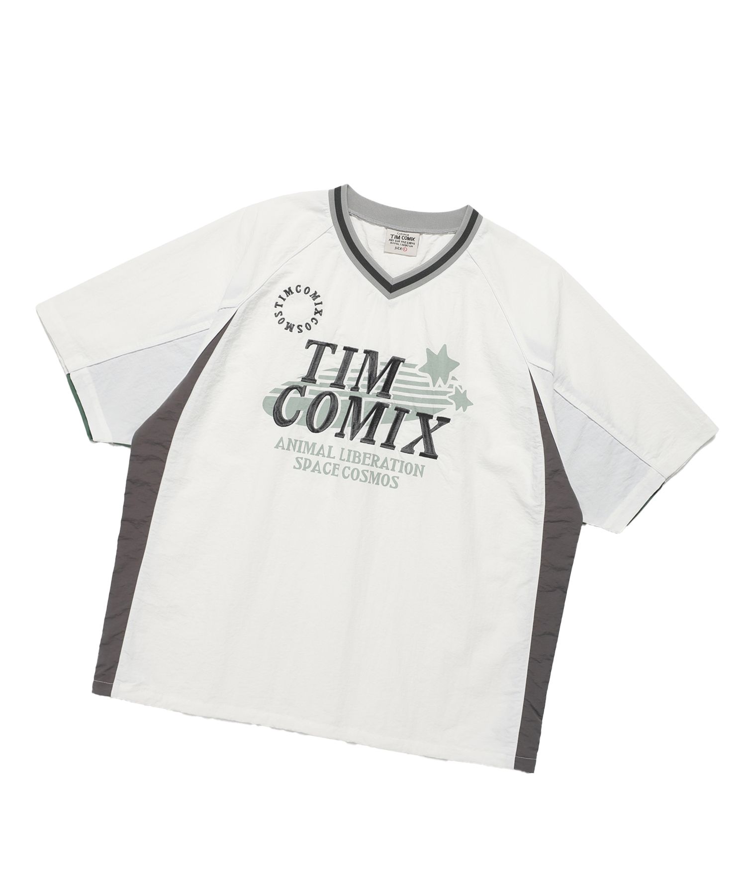 ★送料 関税込★TIM COMIX★NYLON COSMIC STAR ロングTシャツ★ ☆送料 関税込☆TIM COMIX☆NYLON COSMIC STAR ロングTシャツ