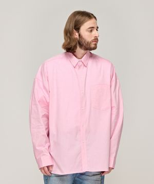 CB 시티보이 옥스포드 셔츠 (핑크)