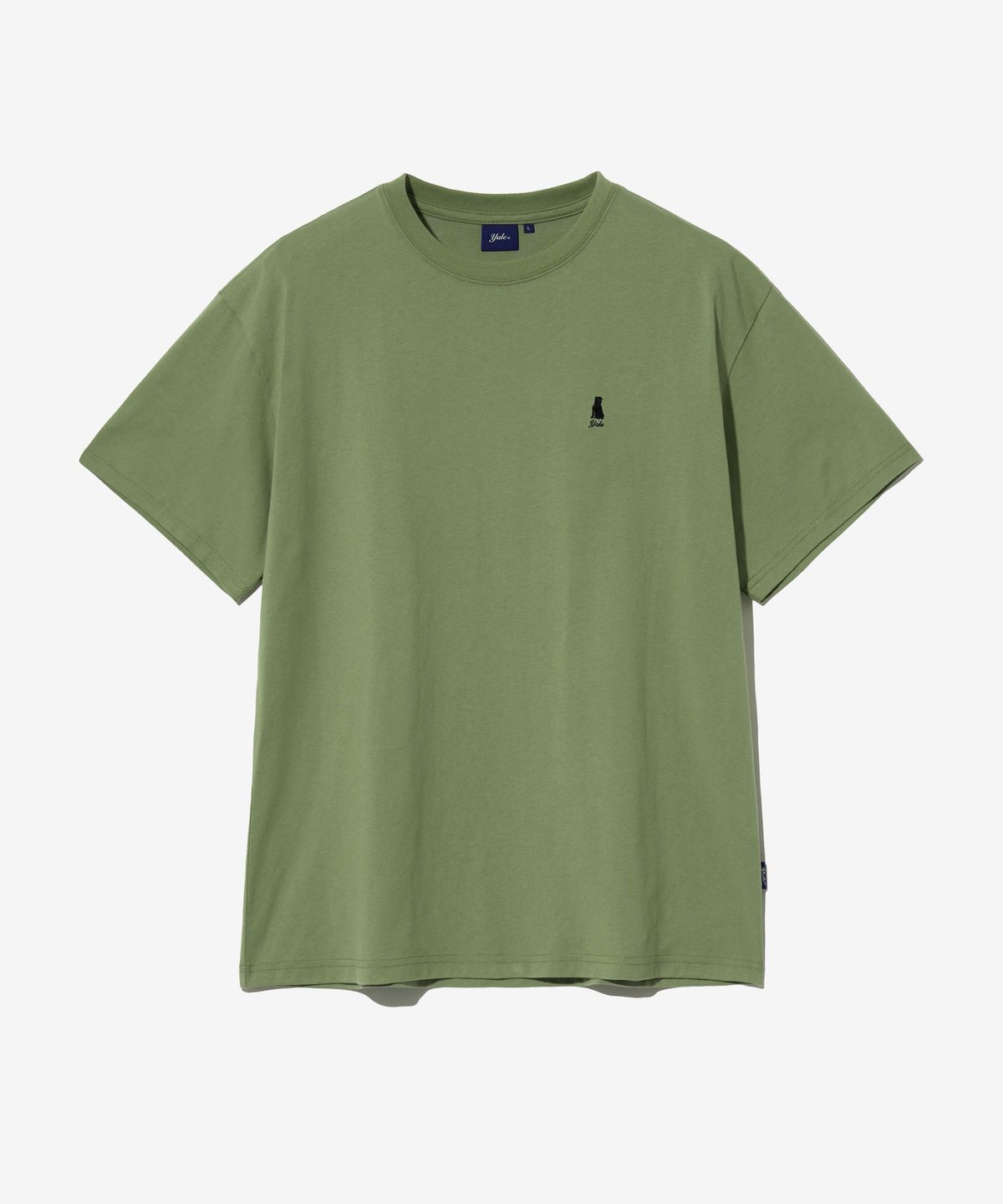 예일(YALE) HERITAGE DAN T-SHIRT VTG KHAKI