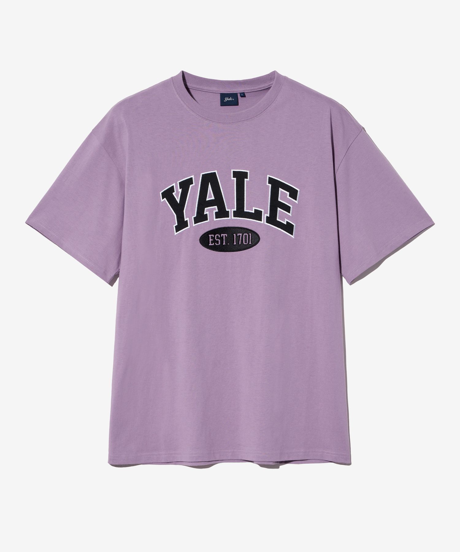 MUSINSA | YALE 2 TONE ARCH T-SHIRT VTG PURPLE