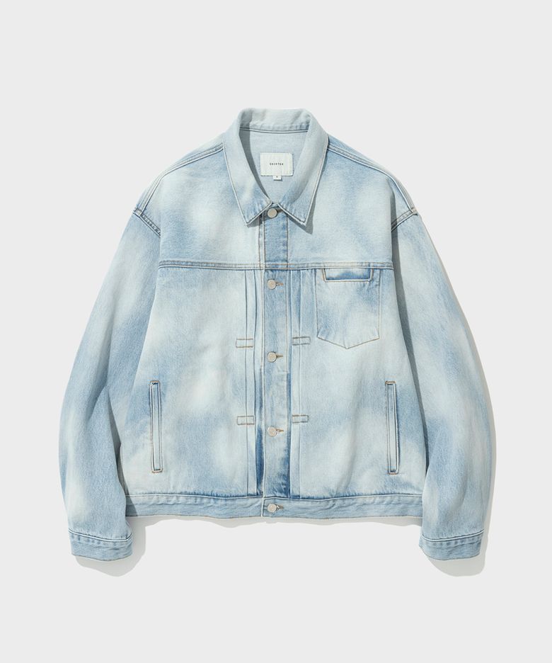 WORKERS DENIM JACKET V2 (HILIGHT BLUE)