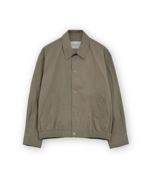 셔츠 블루종, 브라운