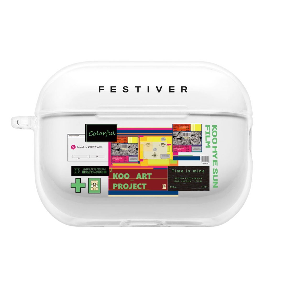 페스티버(FESTIVER) 구혜선작가 무제 Time is mine 4 에어팟 케이스