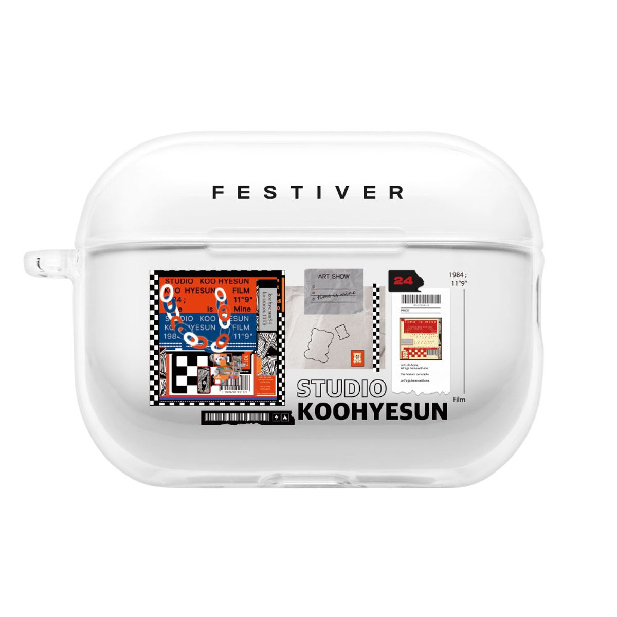 페스티버(FESTIVER) 구혜선작가 무제 Time is mine 3 에어팟 케이스