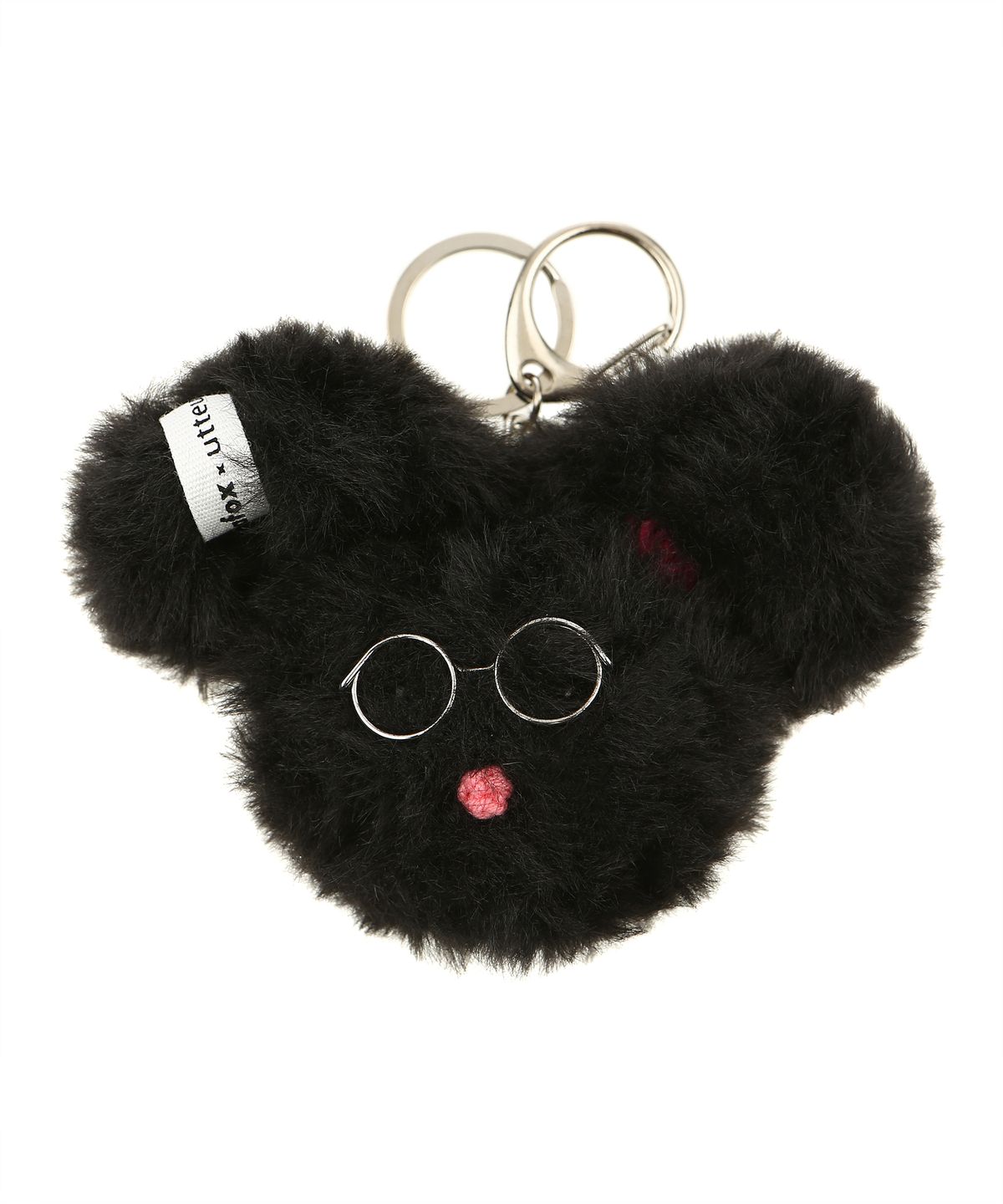 라라폭스(LALAFOX) LALAFOX UTTEUTTEU LAMOONG KEYRING WHITE BQ2AA001
