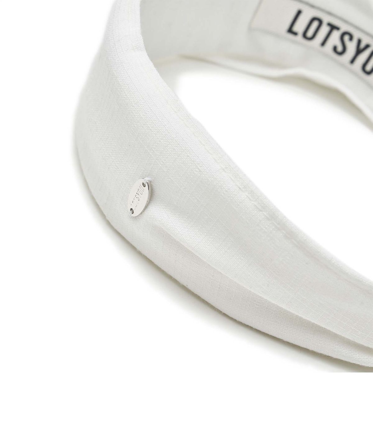 라츠유(LOTSYOU) Kate Moss Hairband White
