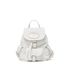Nostalgia chubby Backpack White