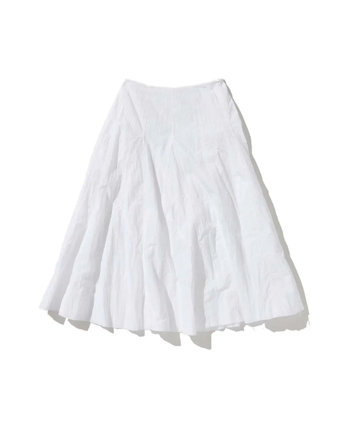 라츠유(LOTSYOU) lotsyou_Vanila Cream Skirt White