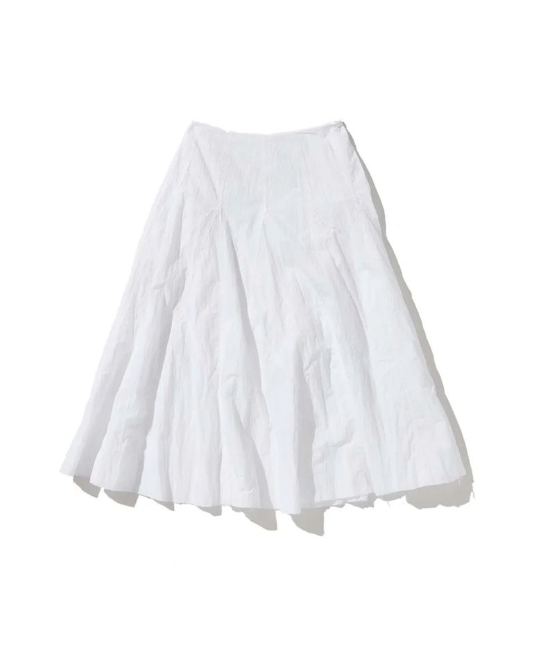 lotsyou_Vanila Cream Skirt White