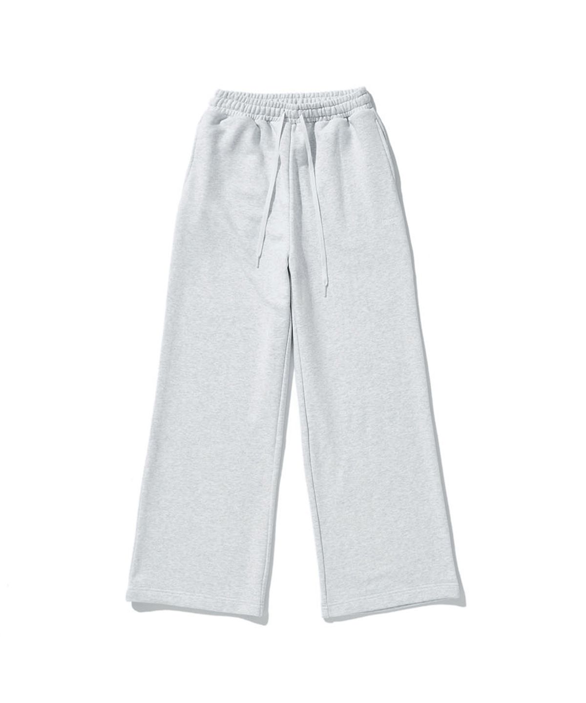 라츠유(LOTSYOU) Melting Heart Candy Sweatpants Light Gray