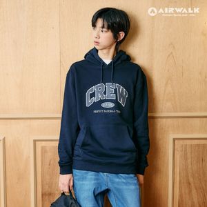 주니어 아치 베이직 루즈핏 후드티셔츠