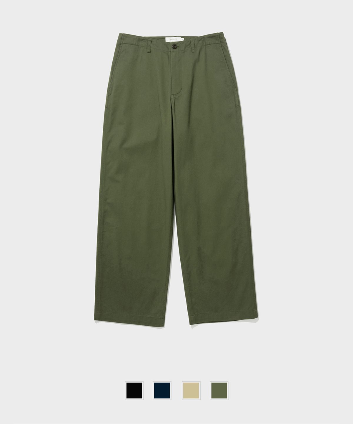 셔터(SHIRTER) STABLE PANTS (4 COLOR)