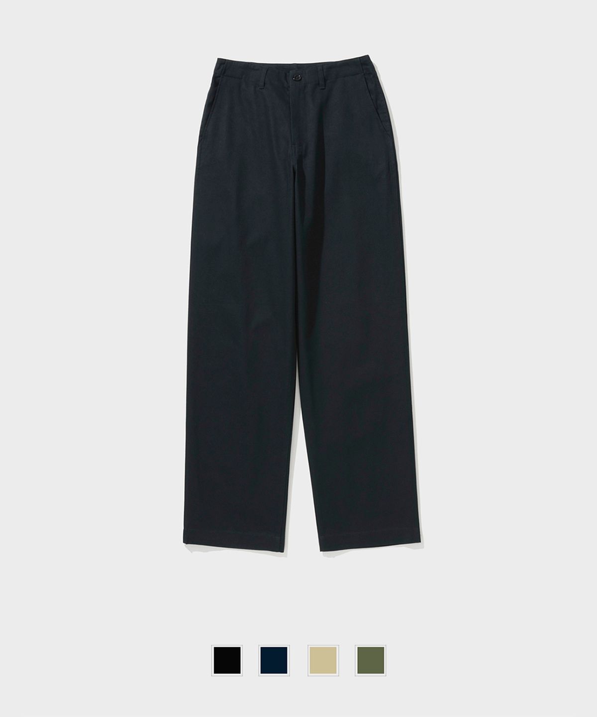 셔터(SHIRTER) [WOMEN] STABLE PANTS (4 COLOR)