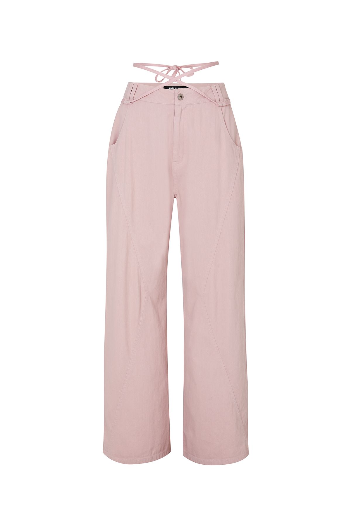 페인오어플레져(PAINORPLEASURE) LIV PANTS pink
