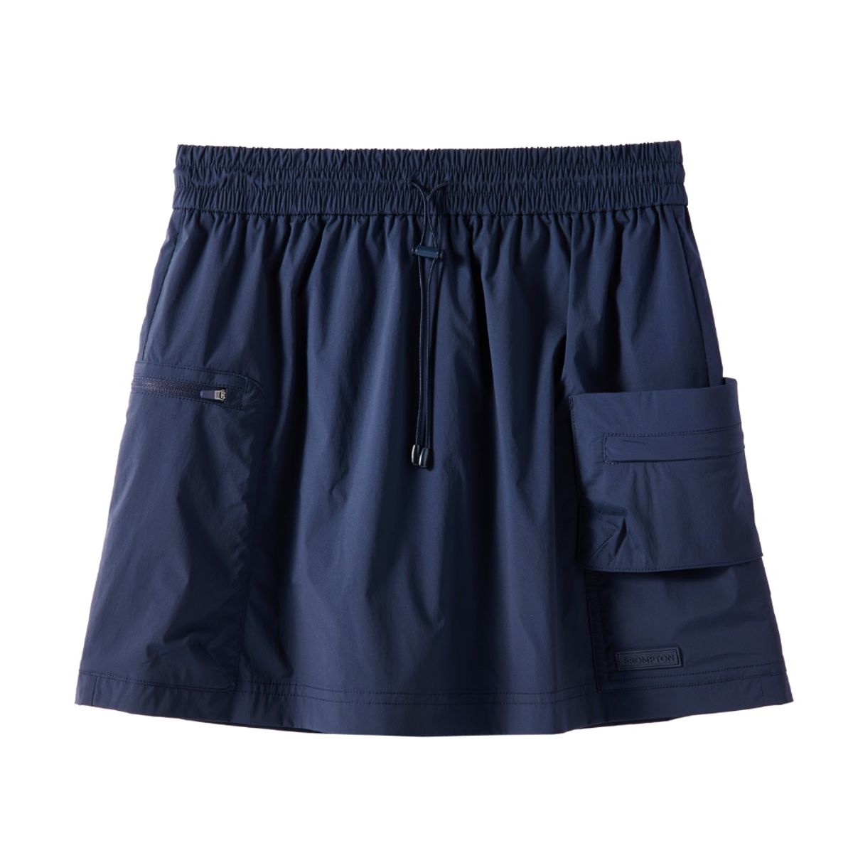 브롬톤 런던(BROMPTON LONDON) W SHORT SKIRT TROUSERS - NAVY (P242WSK351)