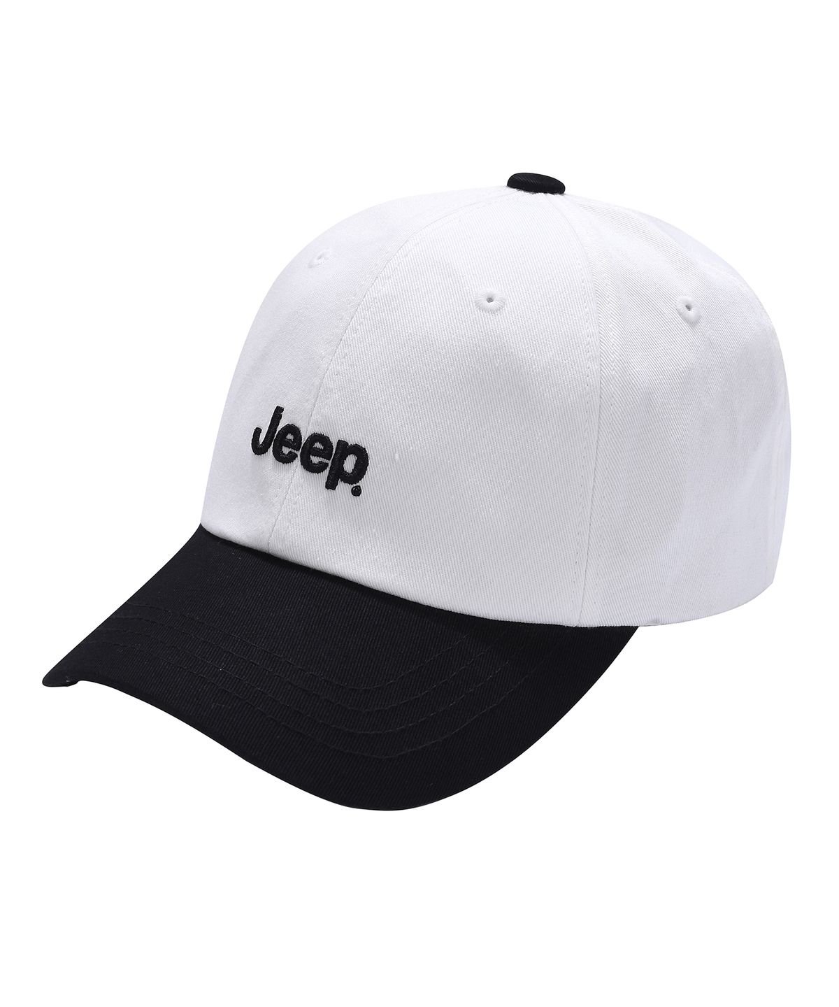 지프키즈(JEEPKIDS) 스몰지프 배색 볼캡 (KP5GCU191BK)