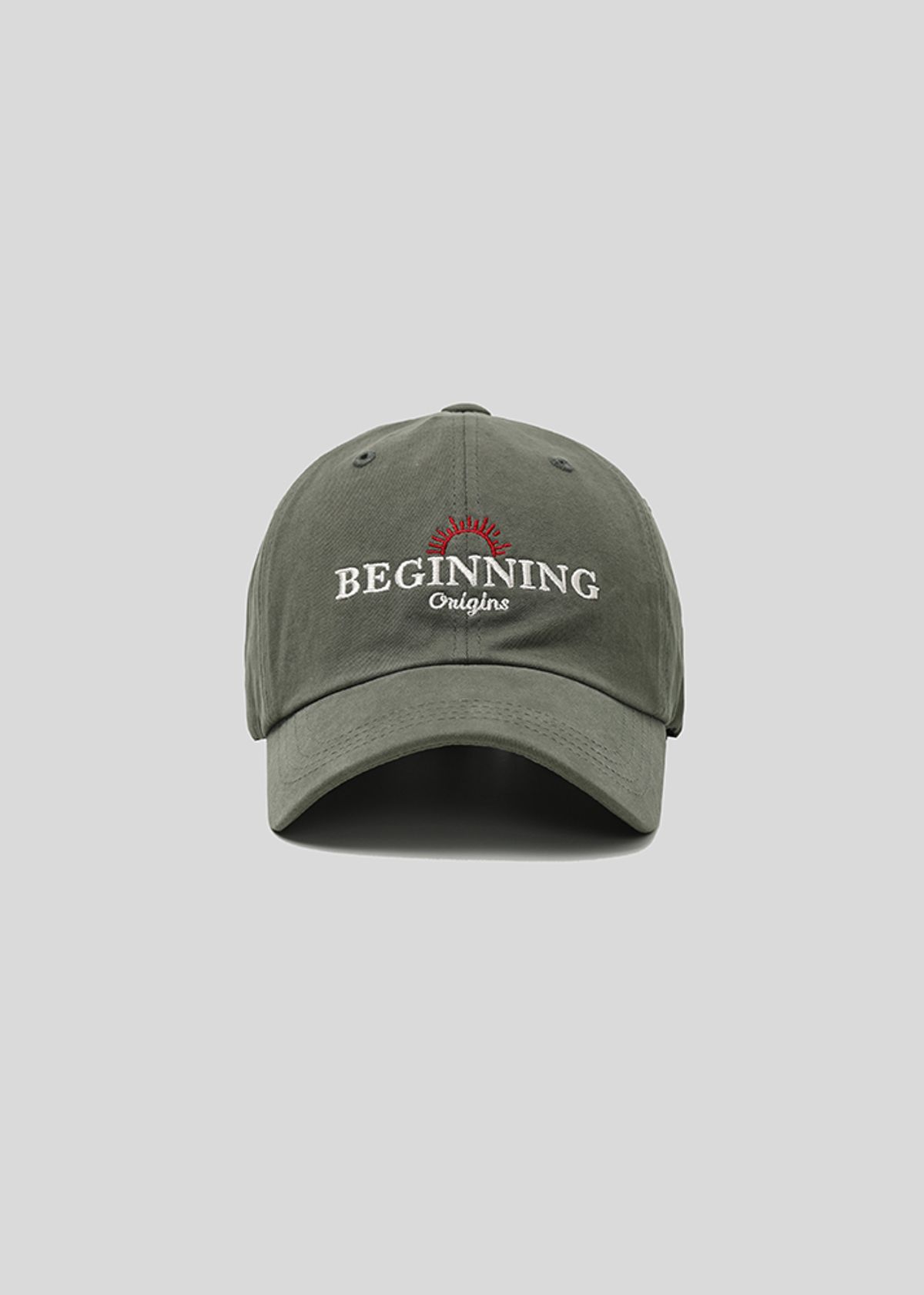멉스(MUPS) Beginning ball cap [khaki]
