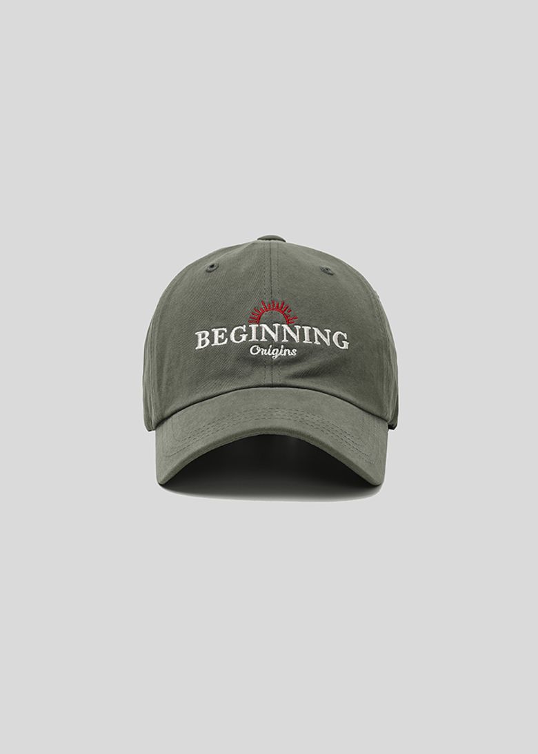 Beginning ball cap [khaki]