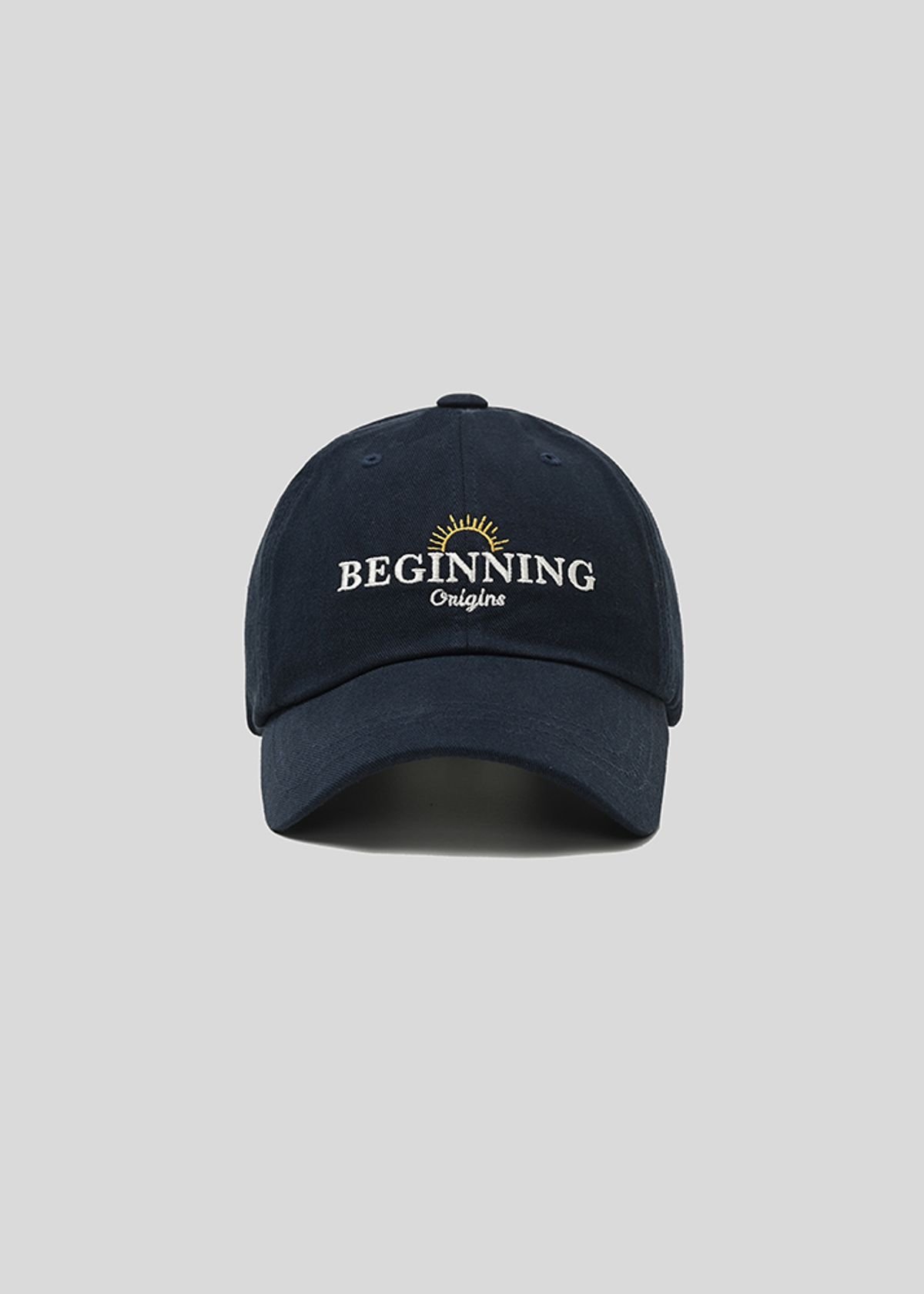 멉스(MUPS) Beginning ball cap [navy]