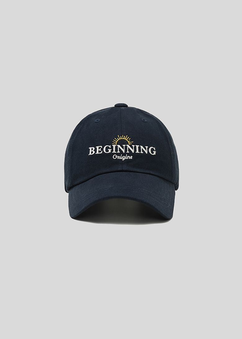 Beginning ball cap [navy]