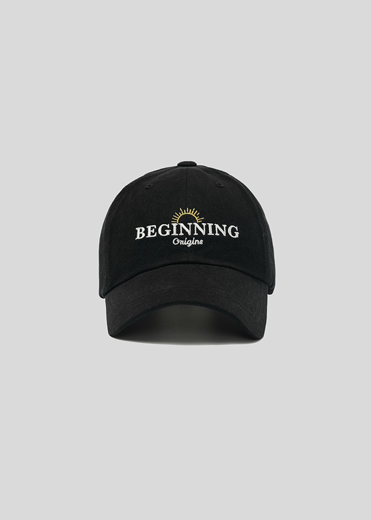 멉스(MUPS) Beginning ball cap [black]