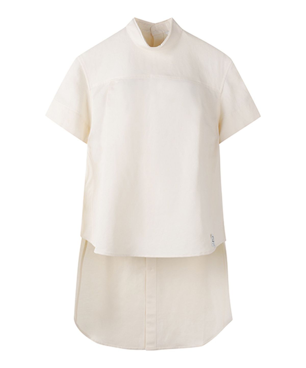 래코드(RECODE) Backward Layered Shirt_RQSAS24552IVX