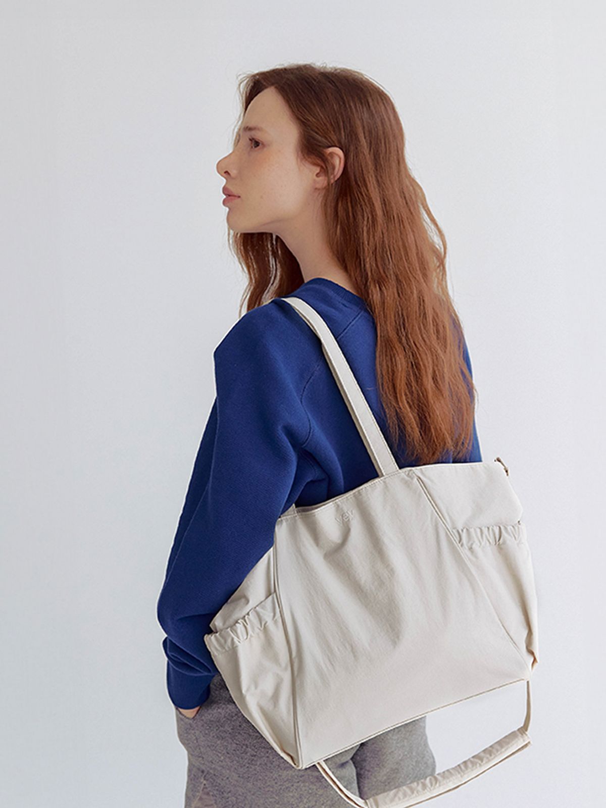 베이(VEY) Day Shopper (Cream)