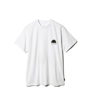 알파브리즈 타이포그래피 티셔츠 - 화이트 / TS-24SU001WH