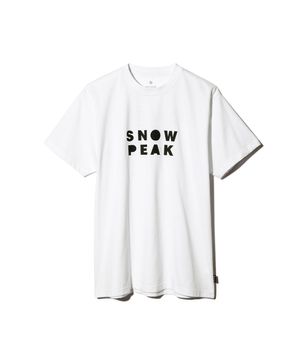 스노우피커 캠퍼 티셔츠 - 화이트 / TS-24SU003WH