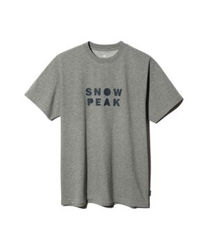 스노우피커 캠퍼 티셔츠 - 멜란지그레이 / TS-24SU003MG