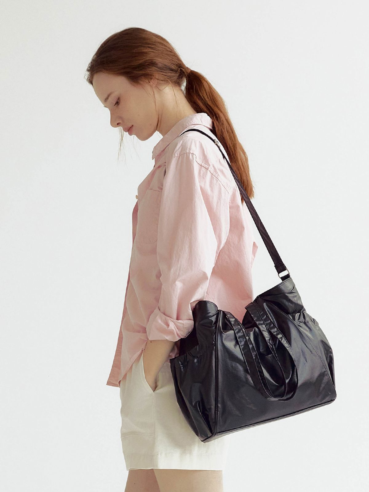 베이(VEY) Day Shopper (Black)